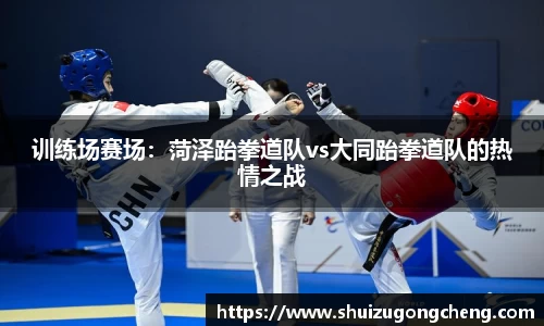 训练场赛场：菏泽跆拳道队vs大同跆拳道队的热情之战